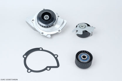 Kit de distribution sans courroie avec pompe à eau — Citroën et Peugeot 2.0 HDi 16V 140 et 163 ch — EURO 1638073480/N — vue 3