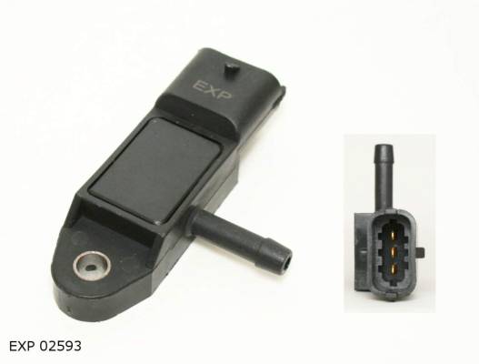 Capteur de pression d’admission — Renault Clio et Trafic 1.5 et 1.9 dCi — EXP 02593 — vue 1