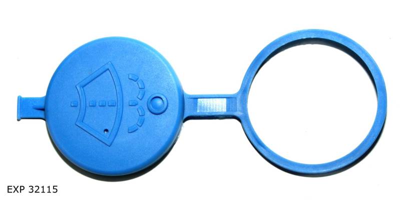 Bouchon de réservoir de lave-glace — Citroën C5 jusqu’à 2007 et Peugeot 206, 307, 406 — EXP 32115 — vue 1