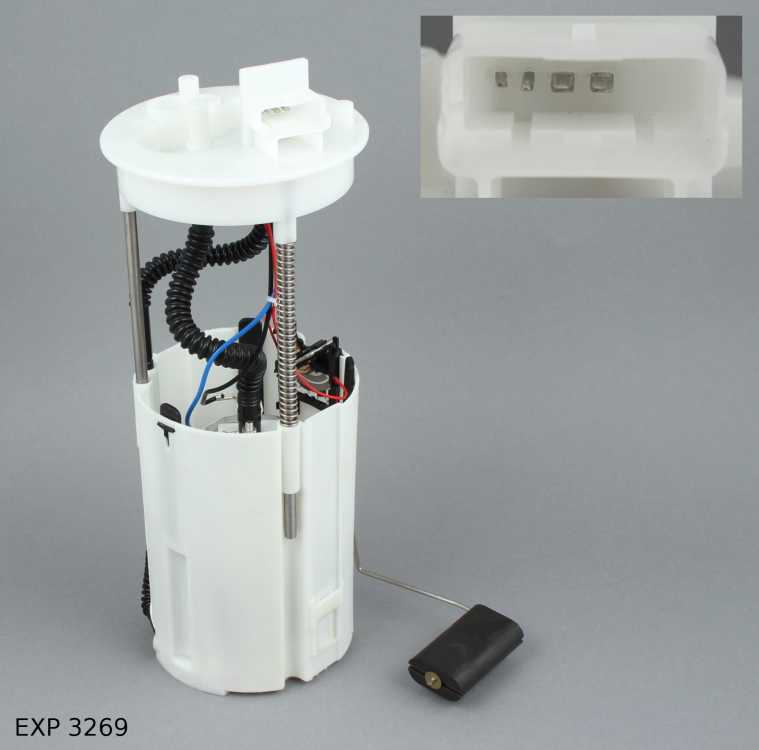 Module de pompe à carburant — Citroën Jumper et Peugeot Boxer à partir de 1994 — EXP 3269 — vue 1