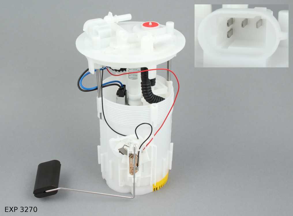 Module de pompe à carburant — Renault Trafic 1.9 dCi à partir de 2001 — EXP 3270 — vue 1