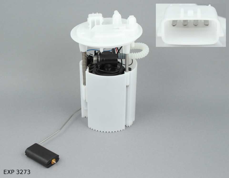 Module de pompe à carburant — Renault Mégane à partir de 2008 et Scénic, une sortie — EXP 3273 — vue 1