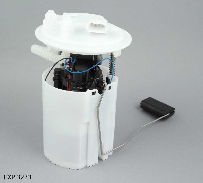Module de pompe à carburant — Renault Mégane à partir de 2008 et Scénic, une sortie — EXP 3273 — vue 2