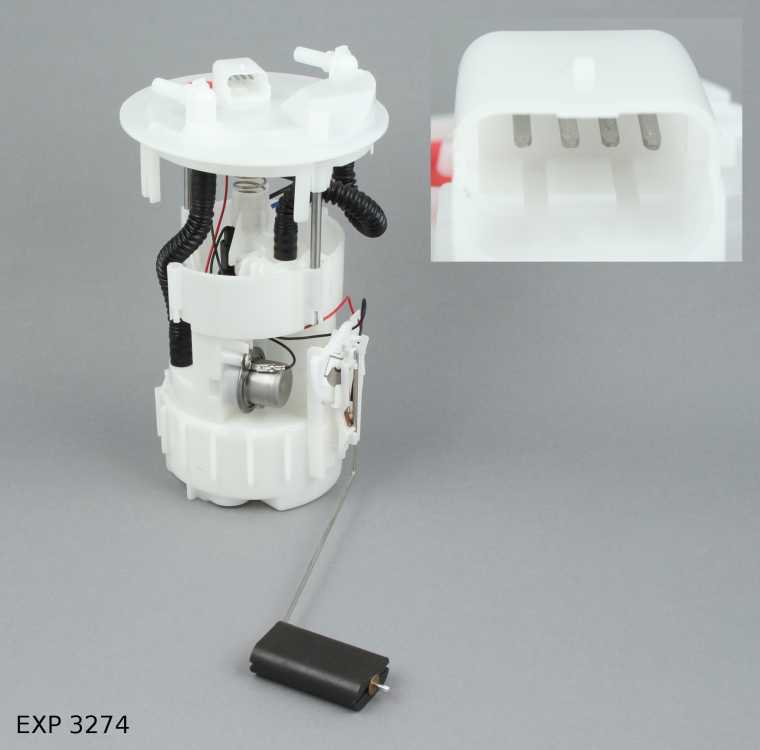 Module de pompe à carburant — Renault Mégane essence à partir de 2002, deux sorties — EXP 3274 — vue 1