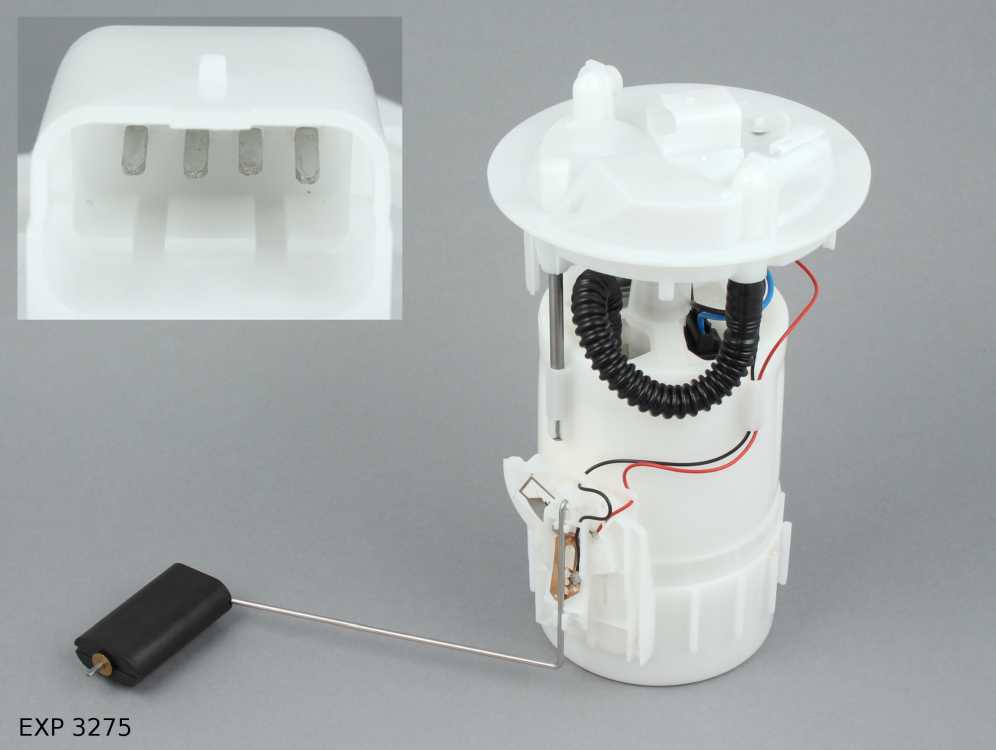 Module de pompe à carburant — Renault Mégane essence à partir de 2002, une sortie — EXP 3275 — vue 1