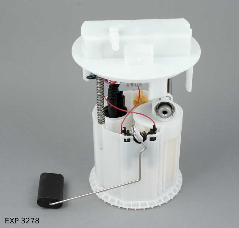 Module de pompe à carburant — Citroën C3 1.1 à 1.6, version 3278 — EXP 3278 — vue 2