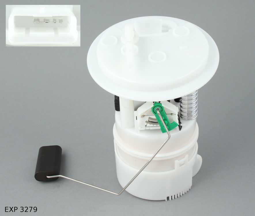 Module de pompe à carburant — Peugeot 208 et 301 — EXP 3279 — vue 1