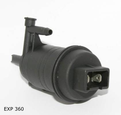 Pompe de lave-glace — Renault 19, 21, 25, Super 5 et Trafic, une sortie — EXP 360 — vue 1