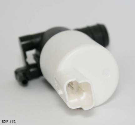 Pompe de lave-glace — Peugeot 307, Renault Laguna II et Mégane II, une sortie — EXP 381 — vue 2