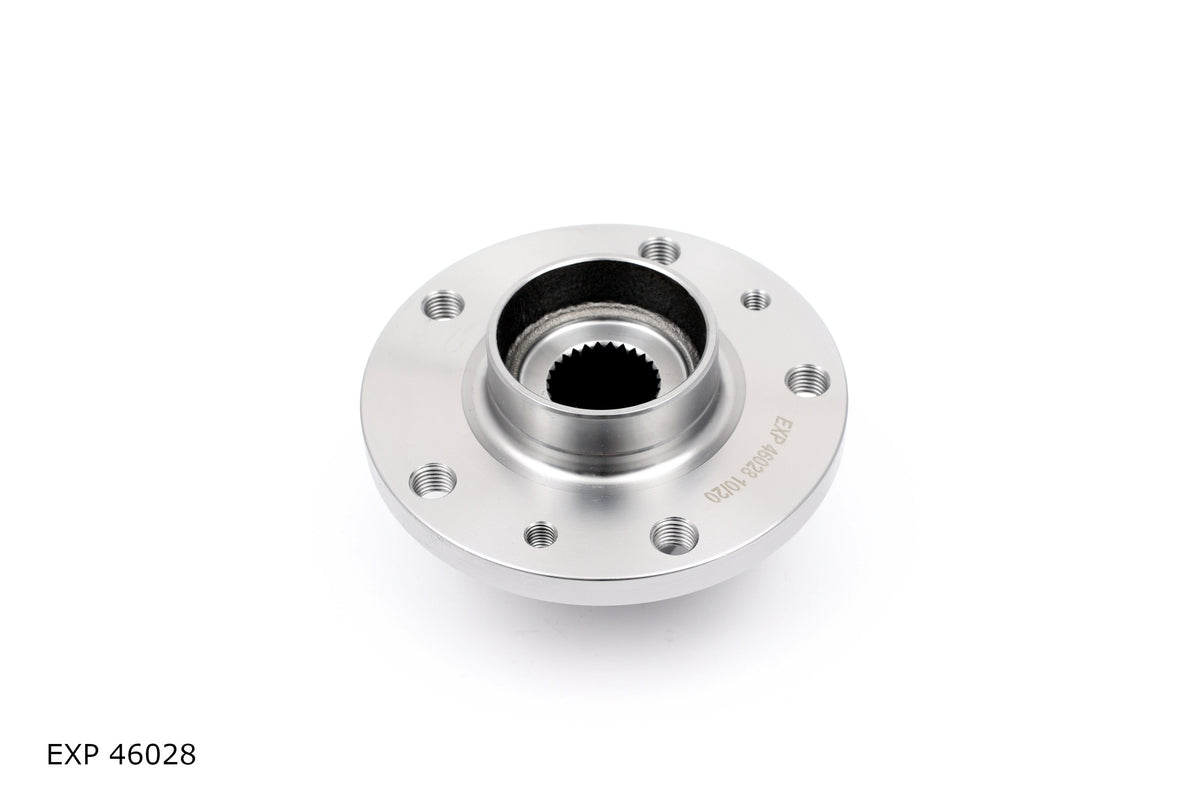 Moyeu de roue — Renault Kangoo à partir de 2008, avant, 27 cannelures, 45 mm, 5 fixations — EXP 46028 — vue 1