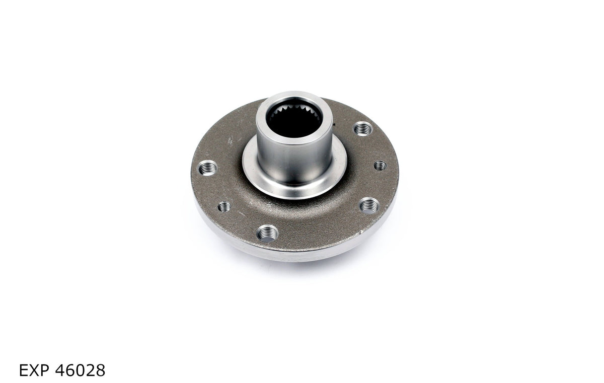Moyeu de roue — Renault Kangoo à partir de 2008, avant, 27 cannelures, 45 mm, 5 fixations — EXP 46028 — vue 2