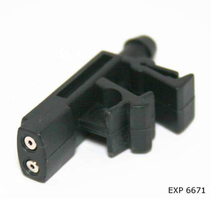 Gicleur de lave-glace — Citroën Berlingo, Xantia et Peugeot Partner, 406 jusqu’à 2002 — EXP 6671 — vue 1