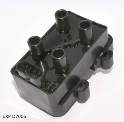 Bobine d’allumage — Renault 1.2 D7F à partir de 1998, 1.4 et 1.6 — EXP D7006 — vue 1