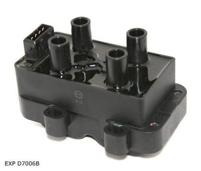 Bobine d’allumage — Renault 1.2 D7F jusqu’à 1998 et 2.0 IDE — EXP D7006B — vue 1