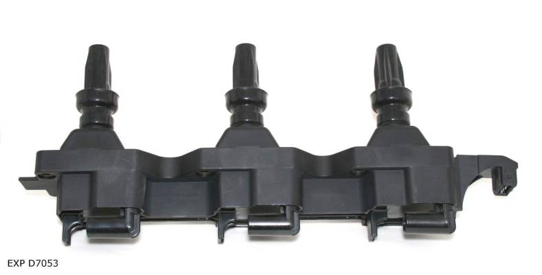Rampe de bobines d’allumage — Citroën, Peugeot et Renault 3.0 V6 24V ES9J4 à partir de 1997 — EXP D7053 — vue 1