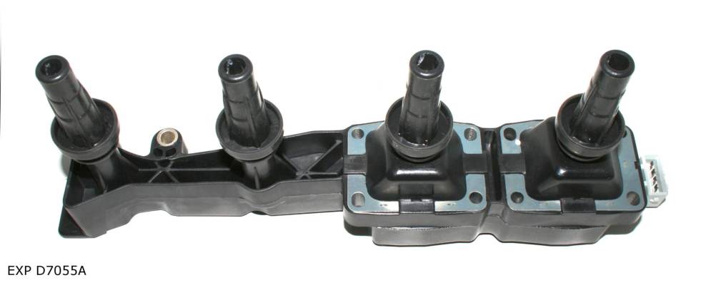 Rampe de bobines d’allumage — Citroën et Peugeot 1.6 16V TU5JP4 — EXP D7055A — vue 1