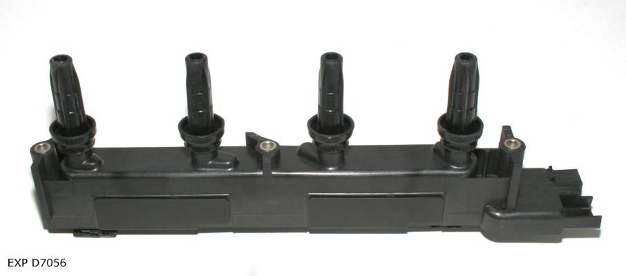 Rampe de bobines d’allumage — Citroën et Peugeot 1.8 et 2.0 16V EW à partir de 1999 — EXP D7056 — vue 1
