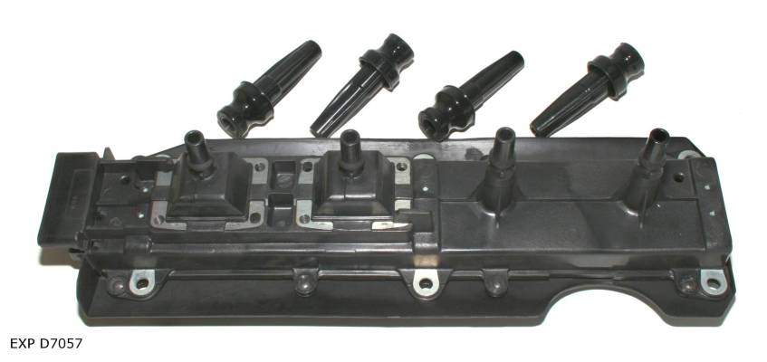 Rampe de bobines d’allumage — Citroën et Peugeot 1.8 et 2.0 16V 1998–1999 — EXP D7057 — vue 1