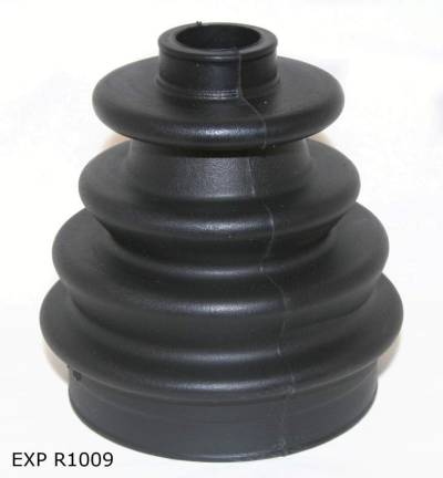 Soufflet de cardan extérieur — Renault Clio et Kangoo, 82 × 26 mm, sans colliers — EXP R1009 — vue 1