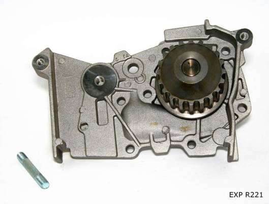Pompe à eau — Renault 1.4 et 1.6 16V — EXP R221 — vue 1
