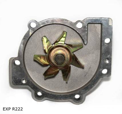 Pompe à eau — Renault 2.0 16V N7Q — EXP R222 — vue 2