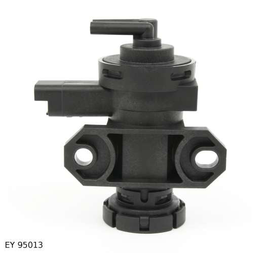 Électrovanne de commande de turbo — Citroën et Peugeot 2.0 HDi, deux raccords — EY 95013 — vue 3