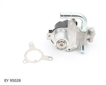 Vanne EGR — Renault 1.5 dCi à partir de 2005, avec raccords de refroidissement — EY 95028 — vue 1