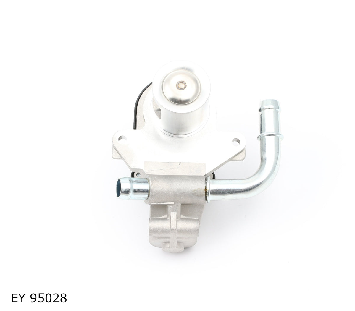 Vanne EGR — Renault 1.5 dCi à partir de 2005, avec raccords de refroidissement — EY 95028 — vue 3