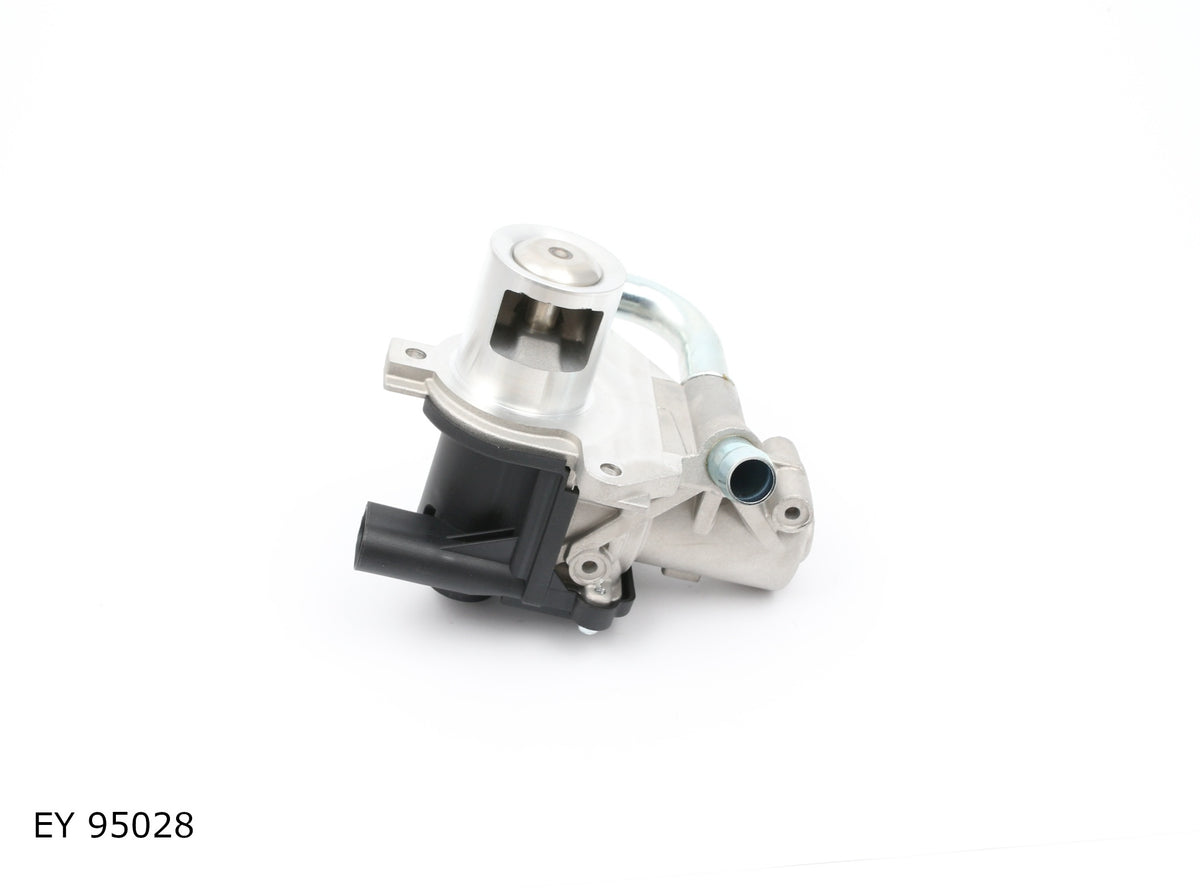 Vanne EGR — Renault 1.5 dCi à partir de 2005, avec raccords de refroidissement — EY 95028 — vue 4