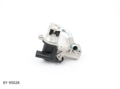 Vanne EGR — Renault 1.5 dCi à partir de 2005, avec raccords de refroidissement — EY 95028 — vue 4