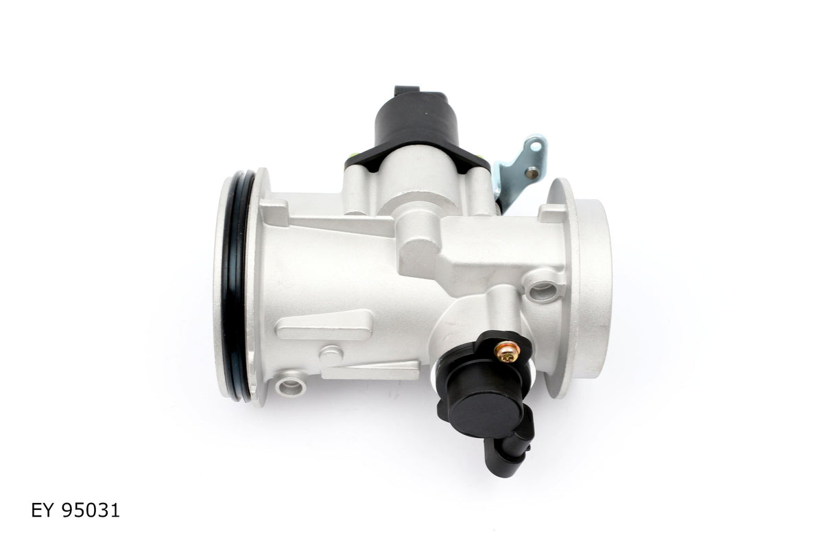 Boîtier papillon — Renault 1.4 8V à partir de 1998, aluminium — EY 95031 — vue 1