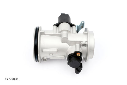 Boîtier papillon — Renault 1.4 8V à partir de 1998, aluminium — EY 95031 — vue 1