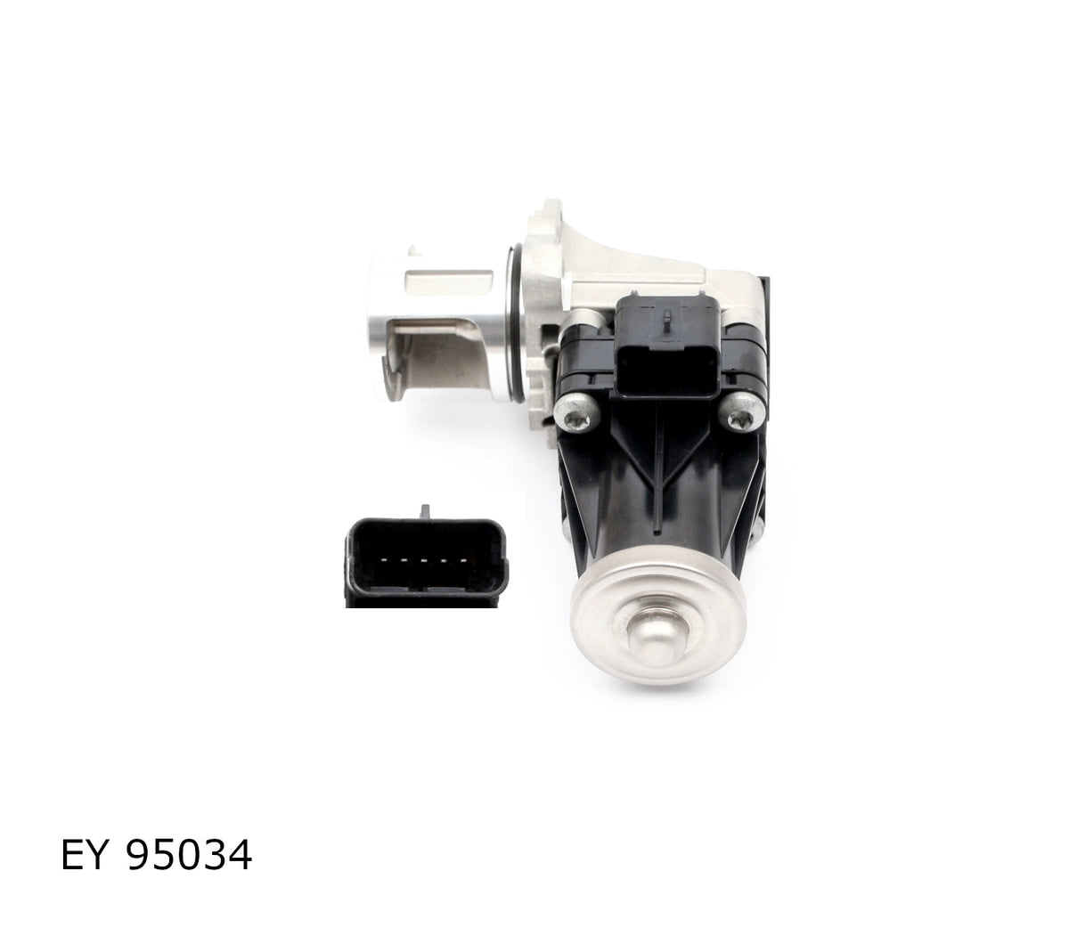Vanne EGR — Citroën et Peugeot 1.4 et 1.6 HDi 8V à partir de 2009 — EY 95034 — vue 3