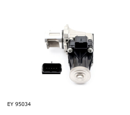 Vanne EGR — Citroën et Peugeot 1.4 et 1.6 HDi 8V à partir de 2009 — EY 95034 — vue 3