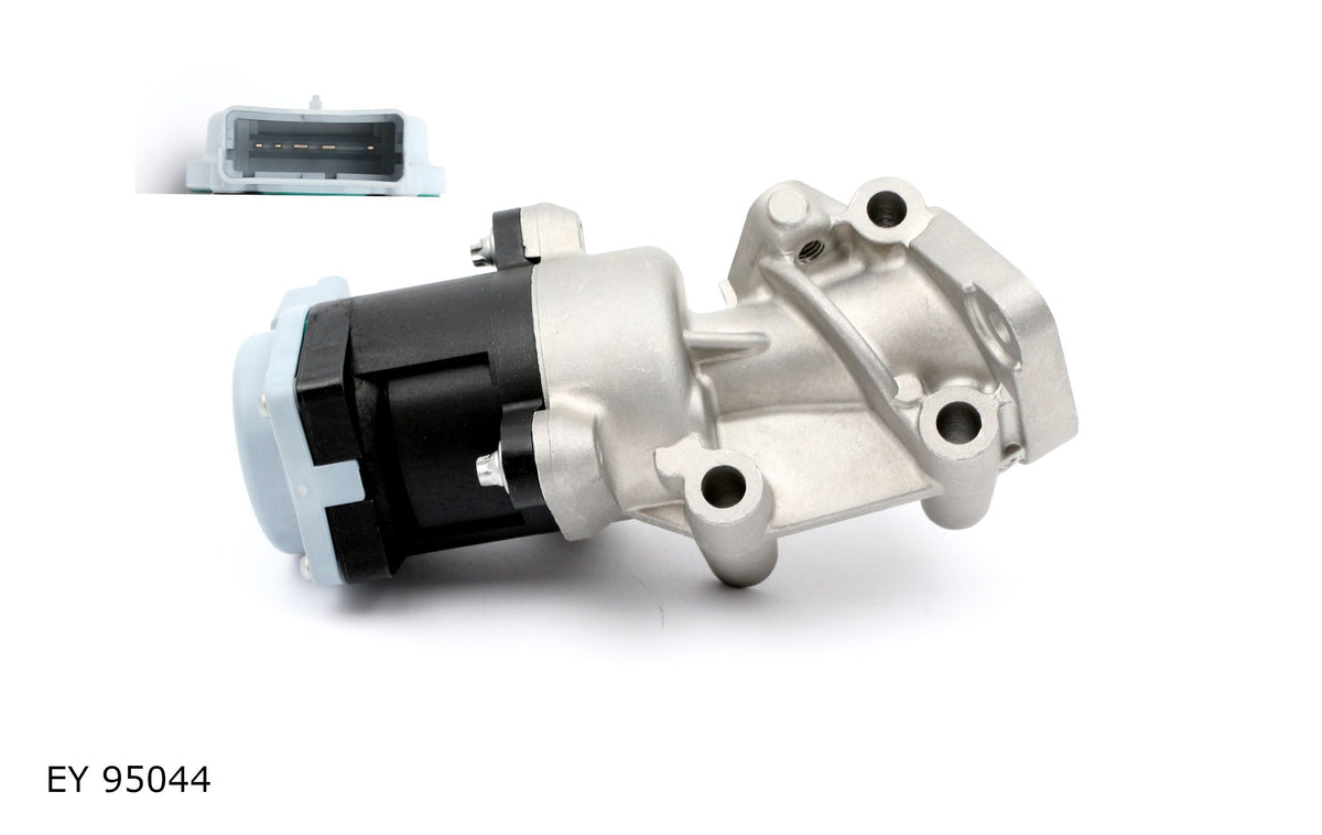 Vanne EGR avant — Citroën C5, C6 et Peugeot 407, 607 2.7 HDi — EY 95044 — vue 3