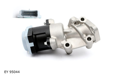Vanne EGR avant — Citroën C5, C6 et Peugeot 407, 607 2.7 HDi — EY 95044 — vue 3