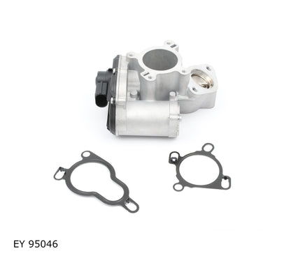 Vanne EGR — Renault 2.0 dCi, connecteur à deux rangées — EY 95046 — vue 1