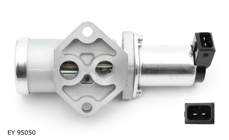 Régulateur de ralenti — Renault 1.8 à 3.0, montage Hitachi, connecteur latéral — EY 95050 — vue 2