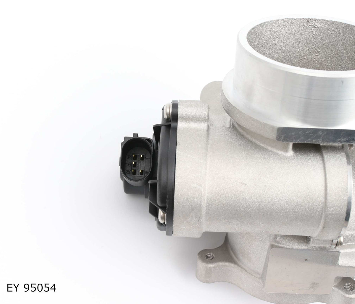 Vanne EGR — Renault 2.2 et 2.5 dCi à partir de 2006, connecteur à deux rangées — EY 95054 — vue 4