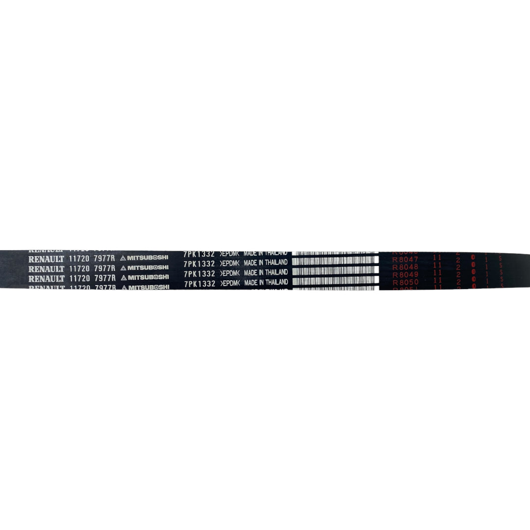 Pièce d'origine Courroie d'accessoires 7PK1332 pour Renault 117207977R