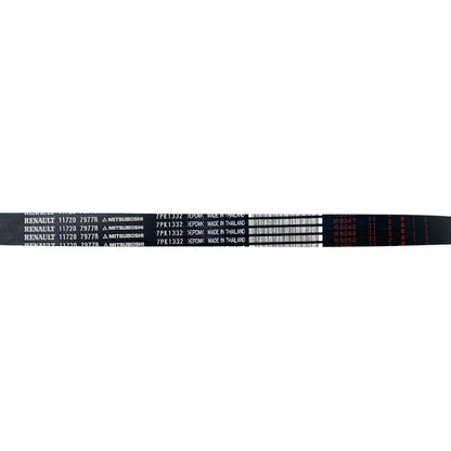 Pièce d'origine Courroie d'accessoires 7PK1332 pour Renault 117207977R