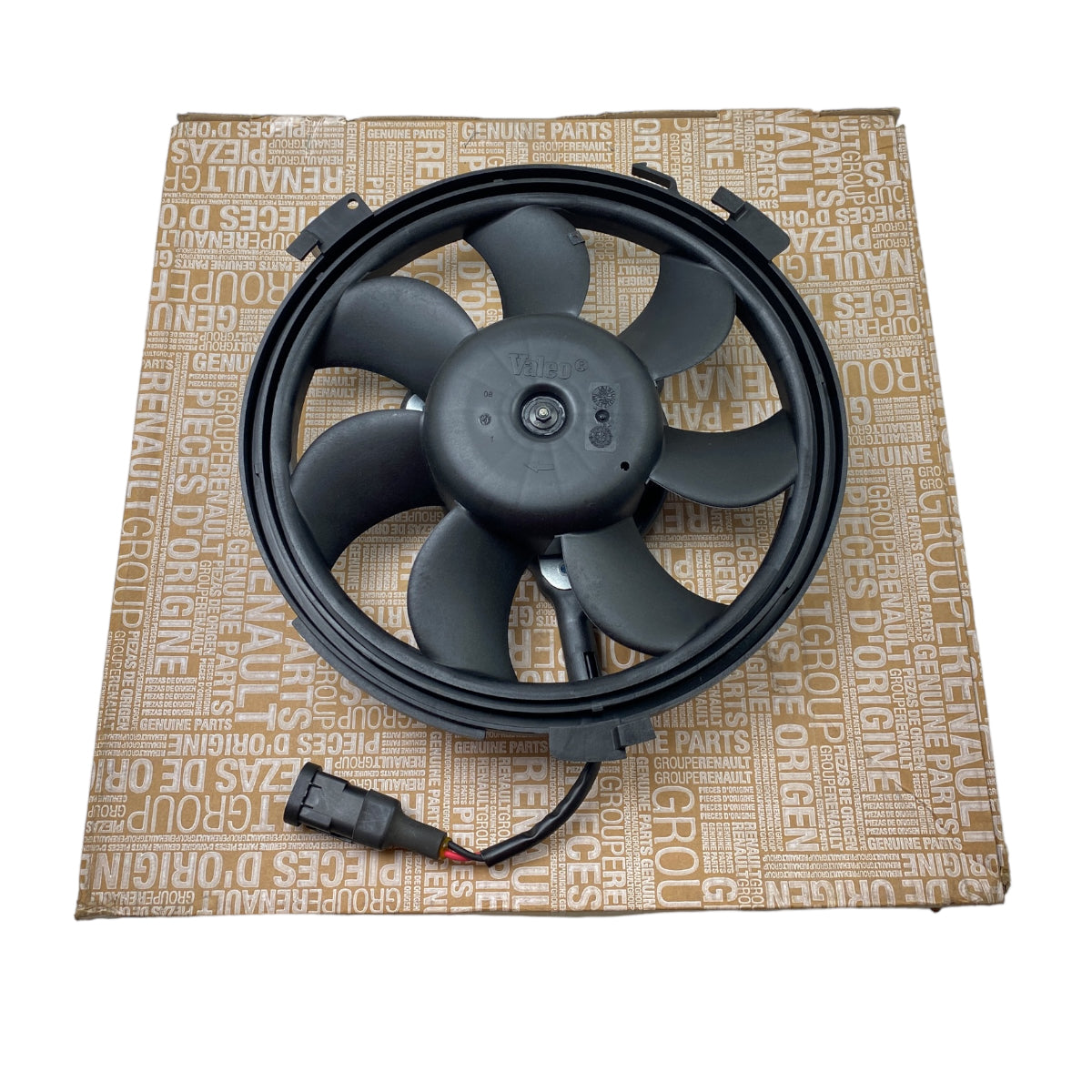 Pièce d'origine Ventilateur de radiateur pour Renault Master II Opel Movano I 7701208196