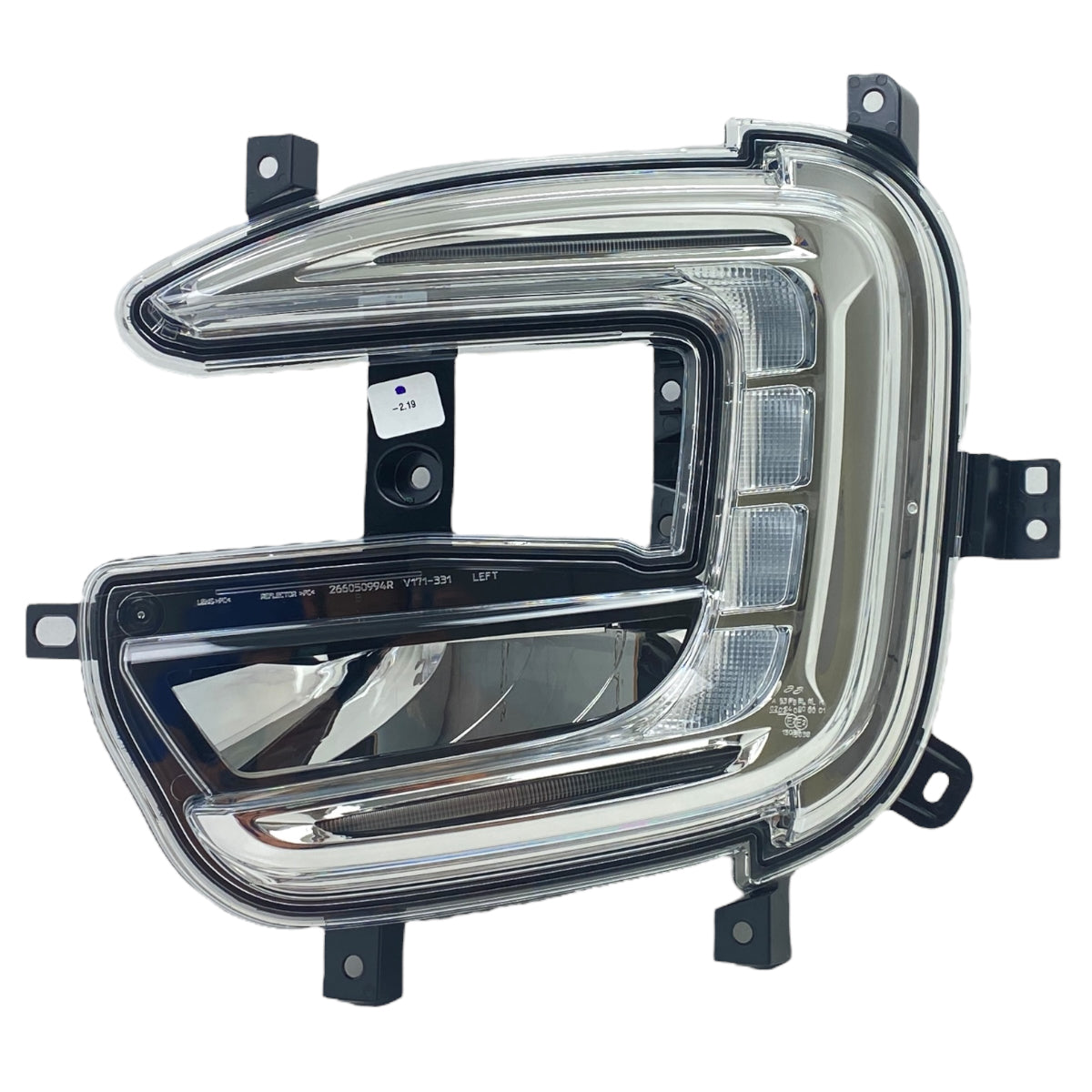 Pièce d'origine Feu de jour LED gauche DRL pour Renault Captur I 266050994R