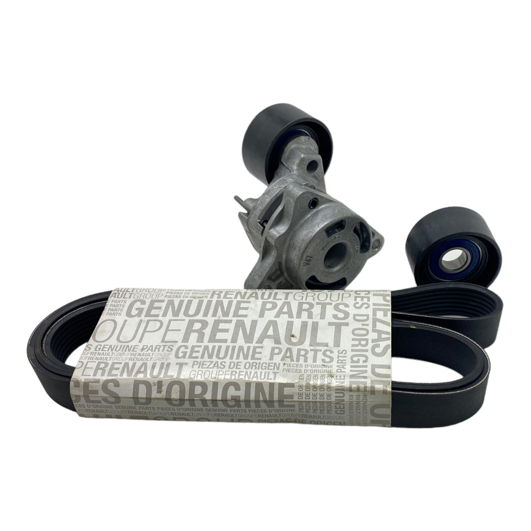 Pièce d'origine Kit de courroie d'accessoires pour Renault Opel 2.5 dCi 7701478360