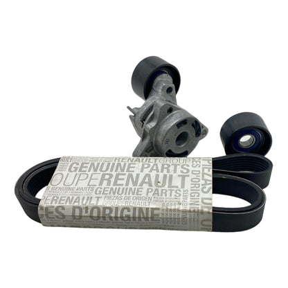 Pièce d'origine Kit de courroie d'accessoires pour Renault Opel 2.5 dCi 7701478360