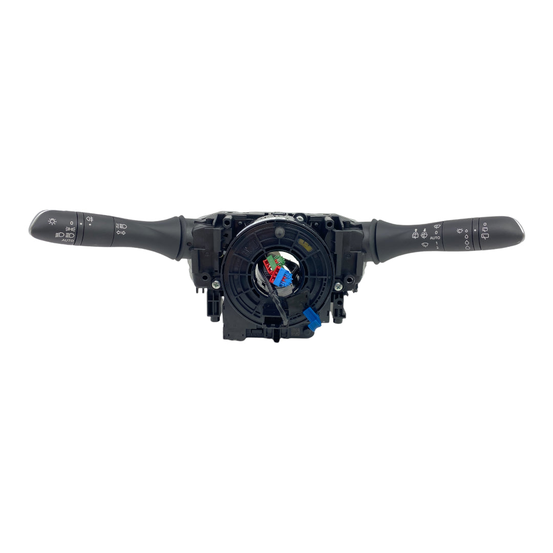 Pièce d'origine Commodo de colonne de direction avec contacteur tournant pour Renault Scenic IV Megane IV 255674919R