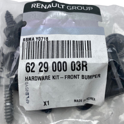 Pièce d'origine Jeu de coulisses de pare-chocs avant pour Renault Koleos I 622900003R