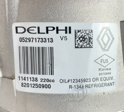 Pièce d'origine Compresseur de climatisation pour Renault Master II Trafic II 8201250900