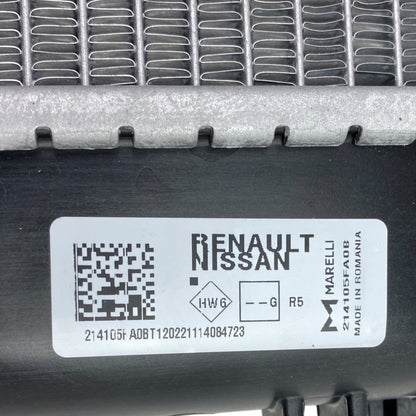 Pièce d'origine Radiateur moteur pour Renault Nissan Dacia 214105FA0B
