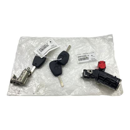 Pièce d'origine Neiman avec trois clés et barillet pour Renault Trafic III Master III Kangoo II Clio III 806012320R